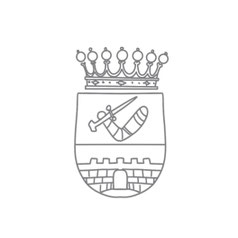 Wappen für Gravur von Siegelringen Schild und Krone