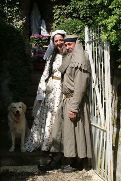 Mit Mia auf der Ebersburg