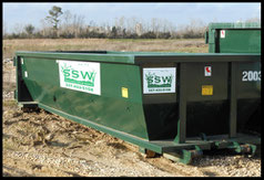 Southern Solid Waste 20 yard Roll Off Container