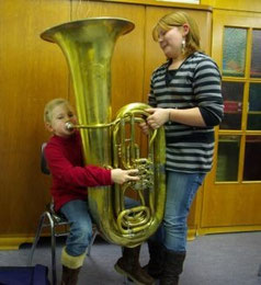 Bild Blaskapelle Meeder - Tuba Test