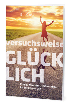 Versuchsweise glücklich - das Buch über Erfahrungen mit dem Healing Code von Autorin Grit Bloß