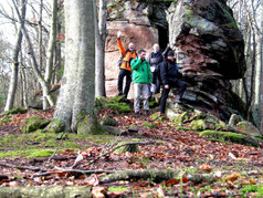 Schöne Gratwanderung