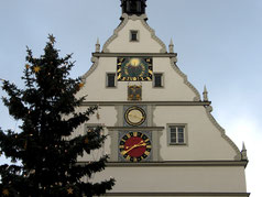 Weihnachten auf dem Marktplatz