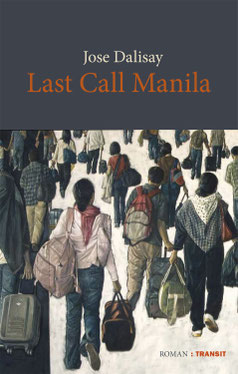 Das Cover von "Last Call Manila" zeigt einige Menschen mit Gepäck.