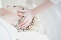 massage cranien tête visage ayurveda