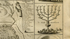 Antique print, titled: Ierusalem, Jerusaem, Daniel and Bastiaan Stoopendaal