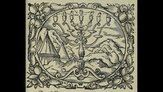 Menorah in Neuwe Biblische Figuren. Künstlich vnd artig gerissen, Jost Amman from 1571 and 1576