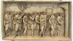 The Triumphal Procession Carrying the Spoils from the Temple of Jerusalem, attributed to Jean-Guillaume Moitte