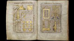 menorah Jeannie Schottenstein Collection, Columbus, Hebrew Bible Catalonia Spain