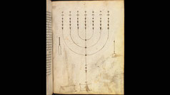 Menorah Commentary Pentateuch by Rashi, Canonici Or.35