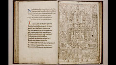 Castellum quod intravit dominus jhesus, menorah, Joos van den Hecke, Dutch