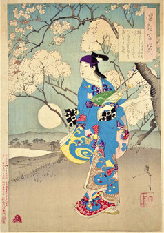 新潟市　買取　石田企画　骨董　浮世絵