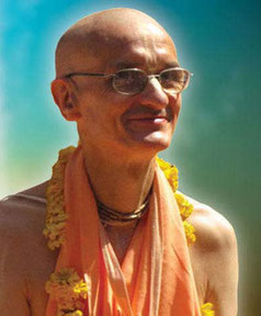 Janananda Swami - moine hindouiste a tours