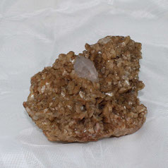 Quartz on Ankerite Erzberg Eisenerz Styria Austria