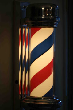 Barber Pole. Photo: Men's Individual Fashion.