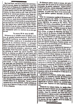 El Heraldo (Madrid. 1842). 28-5-1853 viaje a Avila y Salamanca