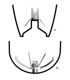 b. Breveille Hemisphere Control BBL605XL Blades