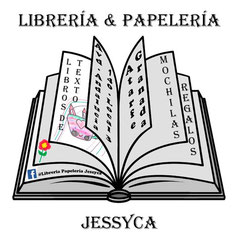 Logo de librería Jessyca en Atarfe