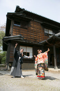 岡田記念館　和装前撮り