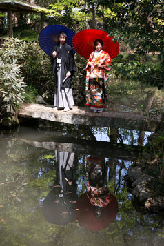 岡田記念館　和装フォト