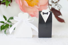 Hochzeitsmandeln und andere Giveaways
