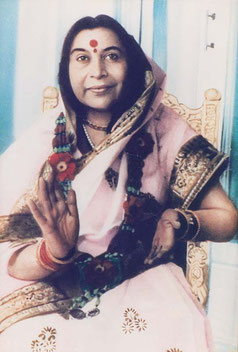 Shri Mataji Nirmala Devi, frühe 1970er Jahre