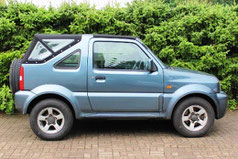 cappotta suzuki jimny in tessuto alpaca