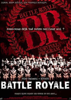 Battle Royale de Kinji Fukasaku - 2000 / Anticipation - Violent