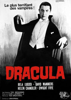 Dracula de Tod Browning - 1931 / Horreur