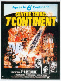 Centre Terre - Septième Continent de Kevin Connor - 1976 