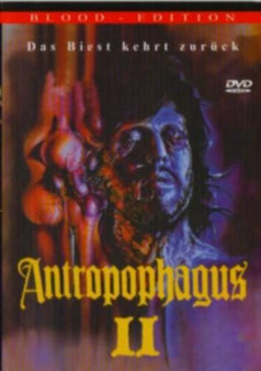 Anthropophagous 2 de Joe D'Amato - 1982 / Gore - Horreur