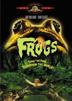 Les Crapauds / Frogs de George McCowan - 1972 / Horreur 