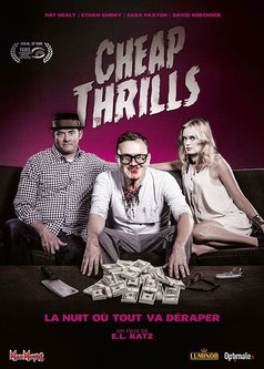 Cheap Thrills de E.L. Katz - 2013 / Thriller - Horreur