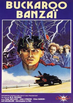 Buckaroo Banzai de W.D. Richter - 1984 / Science-Fiction