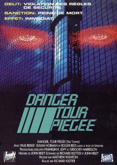 Danger Tour Piégée de Richard Kletter - 1993 / Science-Fiction 