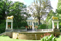 Gartenanlagen von Schloss Glienicke © D. Schaal