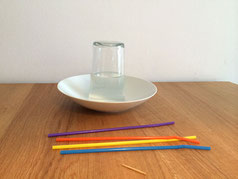 Glas, Experiment, Wasser, Kinder, Kleine Forscher