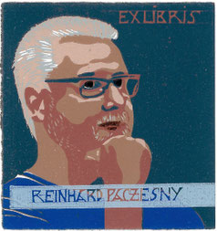 Frank Eisner, Exlibris, Holzschnitt