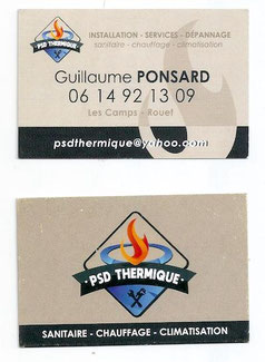 Guillaume Ponsard sanitaire chauffage climatisation ancien militaire PSD Thermique Hérault anocr34.fr