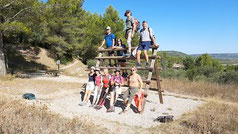 Rando du bois de Calvisson organisée par l'ANOCR 34-12-48 le 26 septembre 2023 anocr34.fr