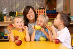 éducation nutritionnelle dans les écoles