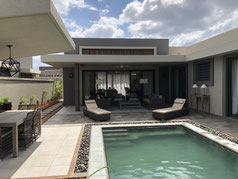 REVENTE VILLA CONSTRUITE MEUBLEE RES ILE MAURICE par JINVESTY
