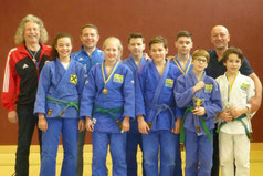 Insgesamt schlugen sich die Kremser Judokas wacker! Foto: zVg