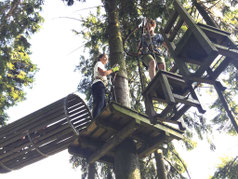 Hochseilgarten in Winterberg