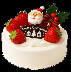 苺クリスマスケーキ