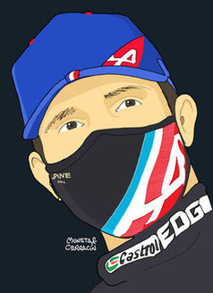 Esteban Ocon by Muneta & Cerracín