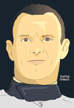 Stéphane Sarrazin by Muneta & Cerracín