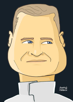 David Coulthard by Muneta & Cerracín