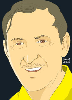 Jo Schlesser by Muneta & Cerracín