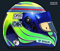 Felipe Massa by Muneta & Cerracín